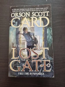 Orson Scott Card The Lost Gate The Mither Mages Part 1 Paperback - Picture 1 of 2