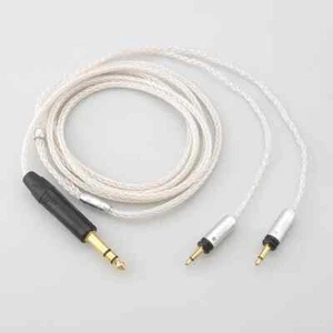 16Core OCC Silver Plated Wire Upgrade Headphone Cable for NEW Focal ELEAR - Picture 1 of 10