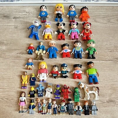 Lego Duplo Disney Figures Mixed Lot of 40+ Mickey Minnie Daisy Spider-Man Goblin - Image 1 of 4