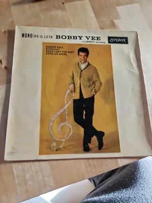 Bobby Vee  - Bobby Vee EP - UK 1960 - Image 1 of 4