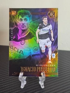 2020-21 Panini Illusions Serie A #28 Ignacio Pussetto - Picture 1 of 4