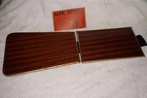 Alfa Romeo 105 SERIES GIULIA SUPER 1.3/1.6 CONSOLE VENEER SET, NEW OLD STOCK - Picture 1 of 3