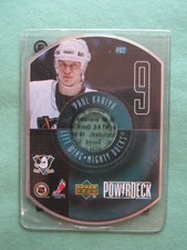1999-00 UPPER DECK POWERDECK PAUL KARIYA #PD2 ANAHEIM DUCKSA HOF