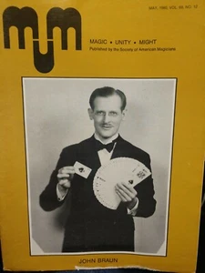 John Braun Issue MUM Magazine 1980 Vol. 89 No. 12 - Picture 1 of 1