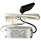 LED Treiber / Elektronischer Trafo / 15W / 230V Zuleitung / Mini AMP Verteiler 