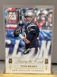 Tom Brady 2015 Passin the Tourch Jimmy Garoppolo #5 - Picture 1 of 2