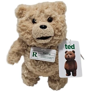Ted Plush Bear 7" Commonwealth 2012 Collectible Stuffed Animal Toy Not Working - Picture 1 of 5