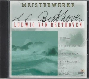 Ludwig van Beethoven: Meisterwerke - CD, Dresdner Philharmonie, Herbert Kegel… - Picture 1 of 2