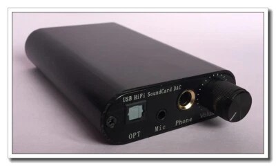 L1387USB 8X Eight Parallel TDA1387 DAC Decoder HiFi Headphone Amplifier DTS AC3 - Image 1 of 3