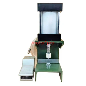 New Pneumatic Punching Machine Grommet Eyelet Press Machine for Tarpaulin Canvas - Picture 1 of 9