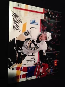 BRANDON SUTTER Pittsburgh Penguins signed Autographed 8x10 photo COA - Picture 1 of 1