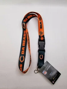 NFL Bears Slogan 58751118 Lanyard, Bag Of 12 WinCraft - Picture 1 of 9