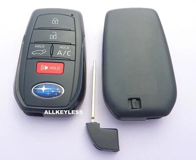 OEM 2022-2025 SUBARU SOLTERRA prox smart keyless entry remote key fob HYQ14FBX - Image 1 of 4