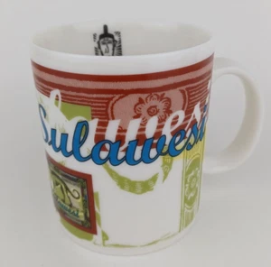 Taza de café/té Starbucks SULAWESI apta para microondas lavavajillas - Imagen 1 de 7