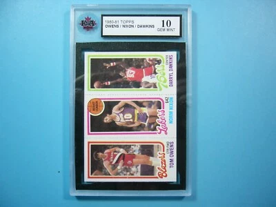 1980 1980/81 TOPPS NBA BASKETBALL CARD #134 180 NORM NIXON LEADER 201 KSA 10 GL - Image 1 of 3