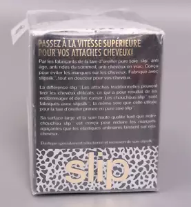slip Pure Silk 6-Pack Skinny Scrunchies in Gold/leopard/black - Picture 1 of 4