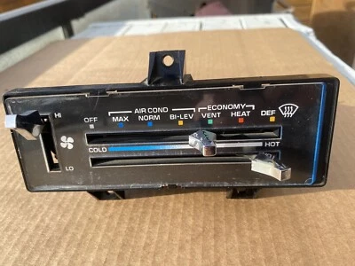 1984-1995 Chevy GMC Van AC Heat Temperature Climate Control HVAC Unit OEM 84-95 - Image 1 of 4