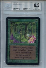 MTG Alpha Wild Growth Magic the Gathering WOTC BGS 8.5 NM/MT+ Card 2867