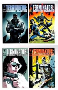 THE TERMINATOR SECONDARY OBJECTIVES #1-4 1991 NM UNREAD DARK HORSE COMICS GULACY - Picture 1 of 5
