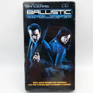 Ballistic: Ecks vs. Sever VHS 2002 Lucy Liu Antonio Banderas New Factory Sealed  - Bild 1 von 2