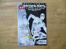 2001 SPIDER-MAN'S TANGLED WEB # 7 SIGNED 2X LEE WEEKS & JOE RUBINSTEIN, WITH POA