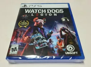 PS5 Watch Dogs Legion (Sony Playstation 5,2020) PS5 Nuevo Sellado EN MANO - Imagen 1 de 2