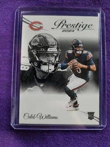 2024 Panini Prestige Caleb Williams RC #401 1st Card Chicago Bears - Picture 1 of 2