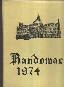 Front Royal VA Randolph-Macon Academy yearbook 1974 Virginia (12th-7th grade) - Picture 1 of 1