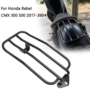 Luggage Rack Bracket For Honda Rebel CMX 300 500 ABS 2017-2018 2019 2020-2024 US - Foto 1 di 10