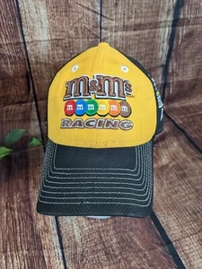 Gorra de carreras Kyle Busch M&Ms Joe Gibbs NASCAR Sprint Cup 2016 # 18 New Era - Imagen 1 de 6