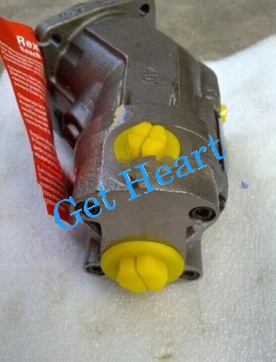REXROTH PUMP A2F010/61R-VPB06 A2FO10/61R-VPB06 R902197748  FedEx or DHL or UPS - Image 1 of 1