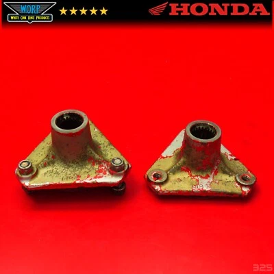 GENUINO OEM 1980 HONDA ODYSSEY 250 FL250 JUEGO DE BUJES DE RUEDA TRASERA BRIDA 77-81 Foto 1 de 4