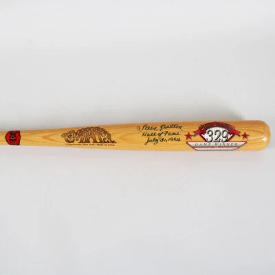 Steve Carlton Signed Bat Phillies - COA JSA - Image 1 of 4