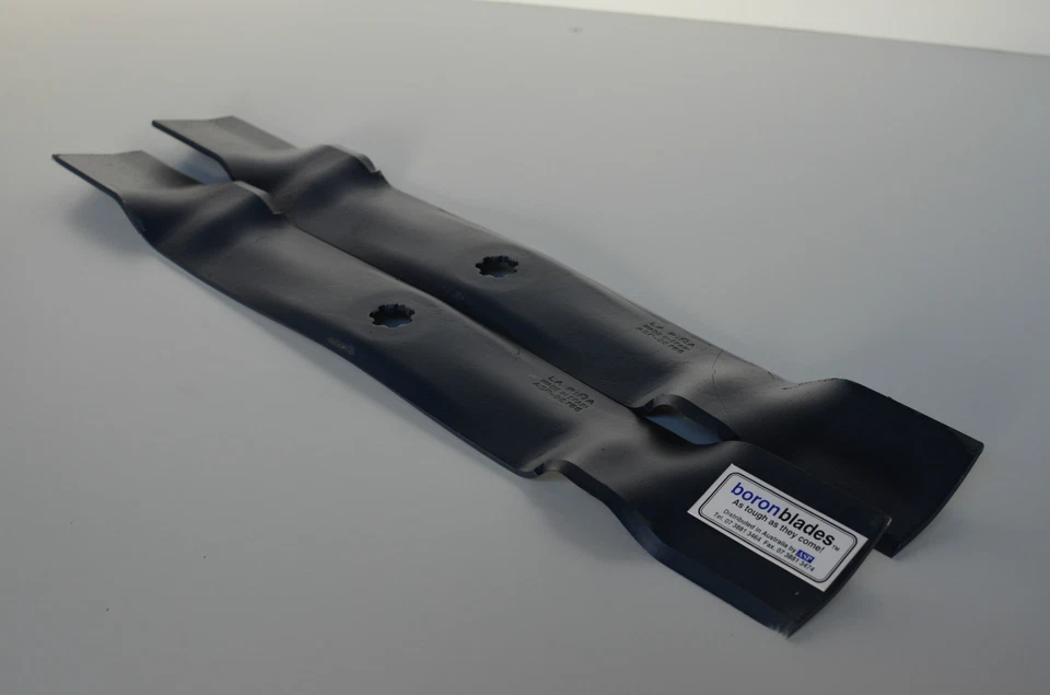 42" MULCHING BLADES FOR JOHN DEERE 7 POINT STAR HOLE LA100 LA105 LA110 LA115 ETC - image 1 of 1