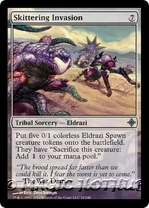 MTG - SKITTERING INVASION - Rise of the Eldrazi (U) - Picture 1 of 1