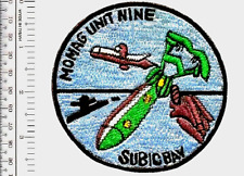 US Navy USN Philippines Navy Diver Mobile Mine Assembly Group Nine Subic Bay, PI