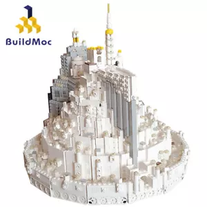 DIY Model Building Blocks Set for Minas Tirith MOC Bricks Toys Collection Gift - Picture 1 of 5