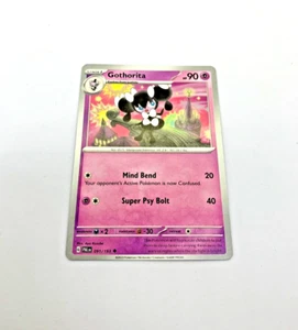 POKEMON "GOTHORITA" #091/193 Paldea Evolved - Picture 1 of 2