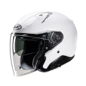 CASCO JET IN FIBRA HJC RPHA31 RPHA 31 PEARL WHITE BIANCO PERLA - Imagen 1 de 1