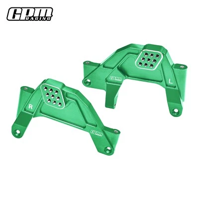 GPM Aluminum Front Adjustable Damper Mount For AXIAL 1/6 SCX6 Jeep Trial Honcho - Image 1 of 4