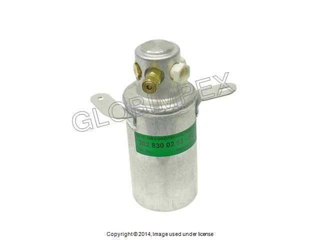 Receptor Secador Mercedes w202 w208 5 Conexiones REIN AUTOMOTRIZ +1 AÑO DE GARANTÍA Foto 1 de 1