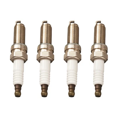 4PC Spark Plugs for Honda Pilot 2009-2019 Jeep Wrangler 2012-2018 - Image 1 of 4