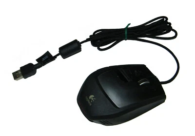 Logitech G9 Laser Gaming USB Ratón con Conexión de Cable Negro 70 - Imagen 1 de 2