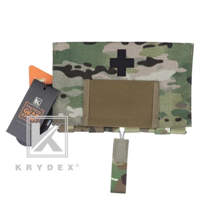 KRYDEX LBT-9022B-T First Aid Kit Pouch MOLLE Webbing Medic Tool Storage MC Camo