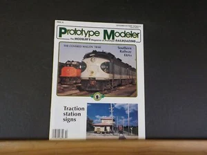 Prototipo Modelador 1987 septiembre octubre #31 estación de tracción señales Southern Ry - Imagen 1 de 2