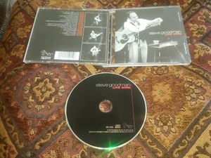 Live Wire by Steve Goodman Audio CD 2000 Red Pajamas Records Complete Music - Imagen 1 de 3