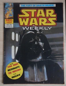 Star Wars Weekly No. 52 January 1979 The Fury Of Darth Vader! - Bild 1 von 2