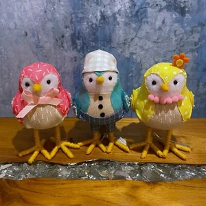 Target Spritz Spring Easter 2018 TULIP POPPY & DAISY Featherly Friends Birds New - Picture 1 of 7