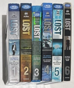 Lost - Complete Series Seasons 1-6 Blu Ray - ABC - Used - Great Condition - Read - Picture 1 of 3