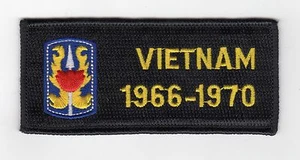 199th Light Brigade Vietnam - Parche de unidad y fecha BC Patch Cat No L243 - Imagen 1 de 1
